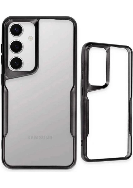 Samsung Galaxy A05S Kılıf Boyi Silikon Kapak - Siyah modelleri