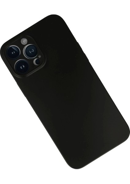 iPhone 13 Pro Max Kılıf Pp Ultra Ince Kapak - Siyah fiyatları