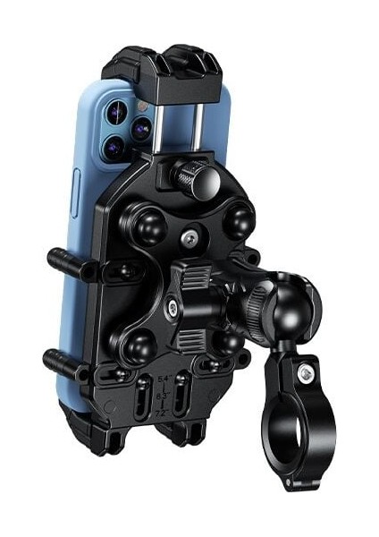 Nukrotech M26 Titreşim Modüllü Motosiklet Telefon Tutucu fiyatları