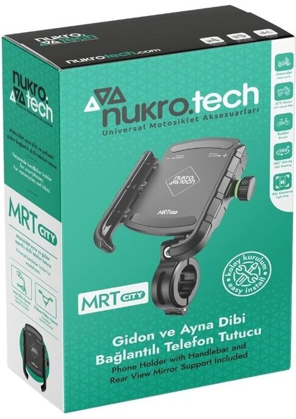 Nukrotech Mrt City Telefon Tutucu fırsatları