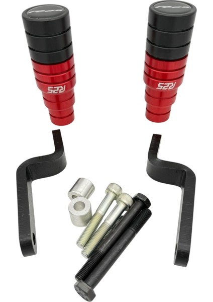 Yamaha R25 Koruma Takozu Kırmızı Trk (2019-2024)