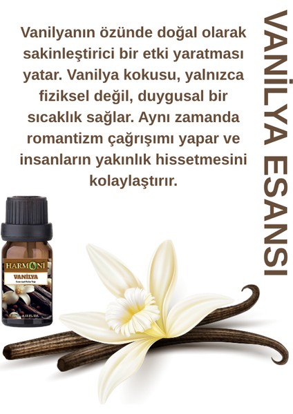 Vanilya Esansiyel Uçucu Koku 10ML Difüzör Esansı Buhurdanlık Yağı ve Oda Kokusu fiyatları