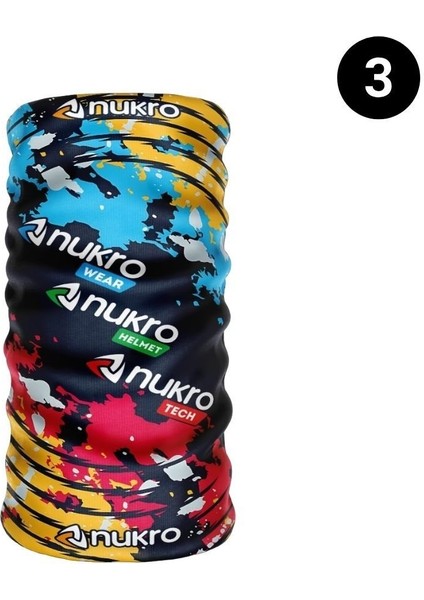 Nukrowear Splash Bandana Boyunluk