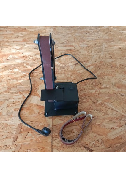 Bant Belt Zımpara Bıçak Makas Takım Bileme Atolye Işleri Metal Epoksi, Boynoz Zımparalama Makinesi modelleri