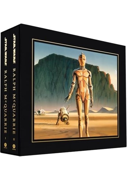 & Chronicle Books Star Wars Türü: Ralph Mcquarrie. Limited Edition, Çok Renkli, 17932 fiyatları