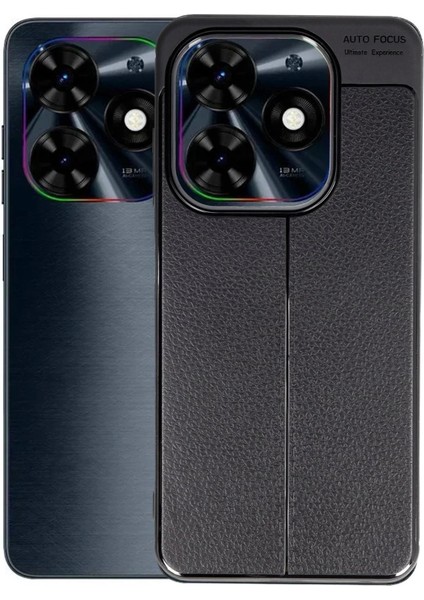 Tecno Spark Go 2024 Kılıf Auto Focus Kapak - Siyah fiyatları