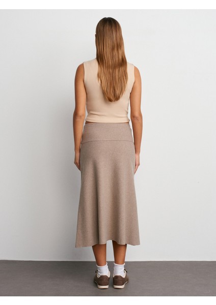 80390 Selanik Midi Etek-Açık Haki fiyatları