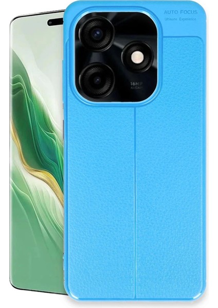Tecno Spark Go 2024 Kılıf Auto Focus Kapak - Mavi