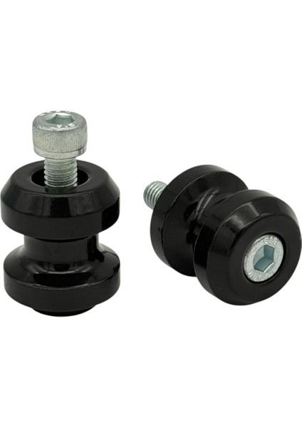 Motosiklet Kaldırma Sehpa Aparatı Arka 8 Mm. Siyah