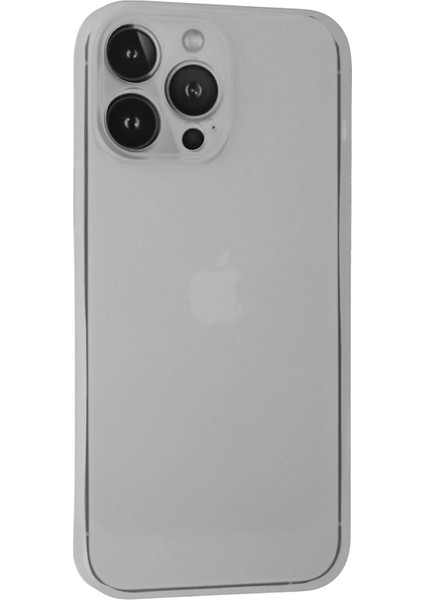 iPhone 13 Pro Kılıf Pp Ultra Ince Kapak - Beyaz modelleri