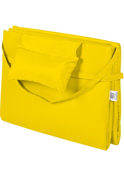 Şezlong Minderi Kamp Minderi Kampet Çadır Minderi (Sarı) modelleri