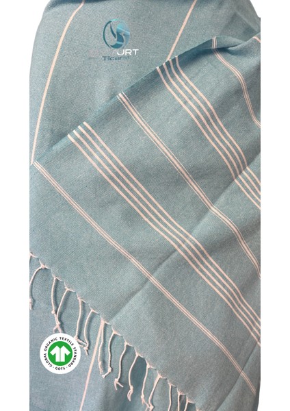 %100 Pamuk Peştemal Açık Mavi Standart 90x180 cm fırsatları