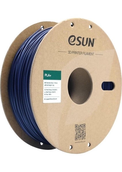 Koyu Mavi Pla+ Filament 1.75MM 1 kg Plus -