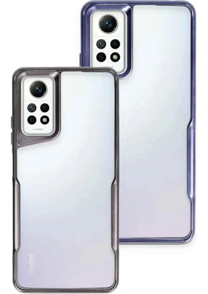 Xiaomi Redmi Note 12 Pro 4g Kılıf Boyi Silikon Kapak - Siyah fiyatları