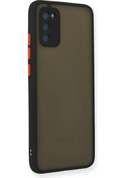 Samsung Galaxy A03S Kılıf Montreal Silikon Kapak - Siyah fiyatları