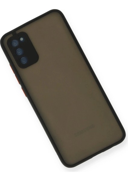 Samsung Galaxy A03S Kılıf Montreal Silikon Kapak - Siyah modelleri