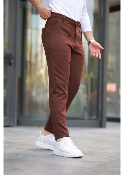 Erkek Beli Bağcıklı Jogger Pantolon fiyatları