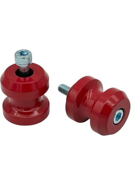 Motosiklet Kaldırma Sehpa Aparatı Arka 10 Mm. Kırmızı