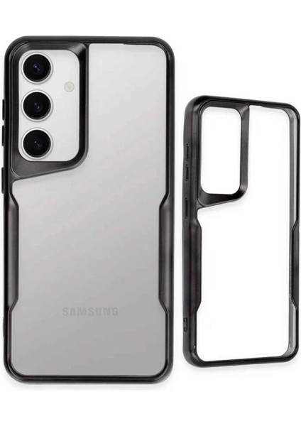 Samsung Galaxy A15 4g Kılıf Boyi Silikon Kapak - Titan Gri modelleri