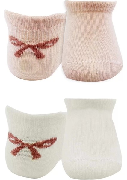 Özel 2'li Sneakers Smile Penye Çorap BS20106 Pembe Fırsat!!! fiyatları