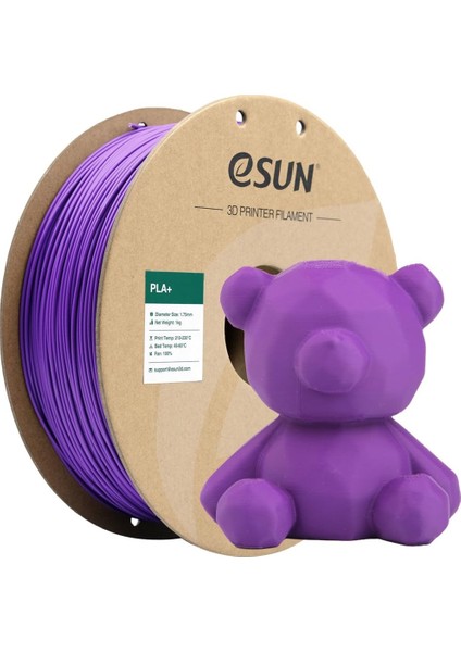 Mor Pla+ Filament 1.75MM 1 kg Plus -