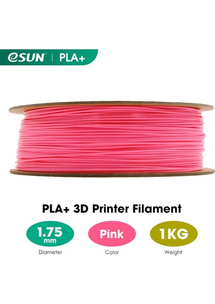 Pembe Pla+ Filament 1.75MM 1 kg Plus - fiyatları