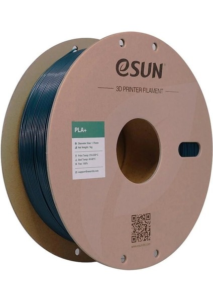 Yeşil Pla+ Filament 1.75MM 1 kg Plus -