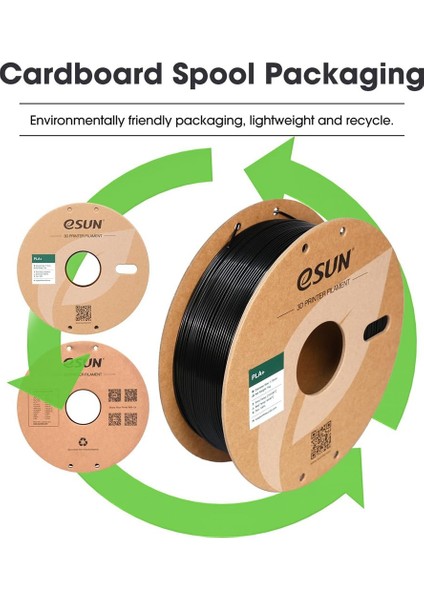 Yeşil Pla+ Filament 1.75MM 1 kg Plus - indirimleri