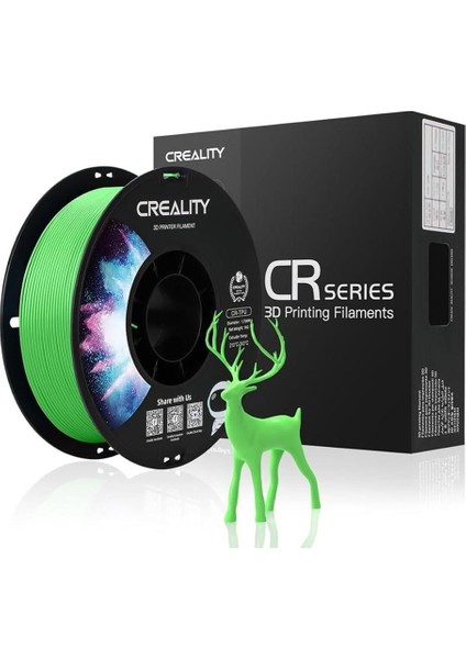 Cr-Tpu Yeşil Filament 1.75MM 1000GR -