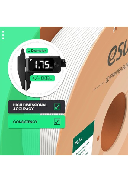 Mavi Pla+ Filament 1.75MM 1 kg Plus - fırsatları