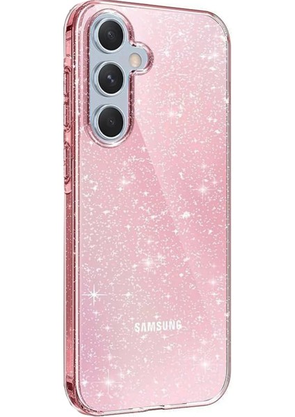 Samsung Galaxy A25 5g Kılıf Glow Kapak - Pembe