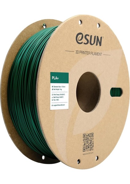 Çam Yeşili Pla+ Filament 1.75MM 1 kg Plus - modelleri