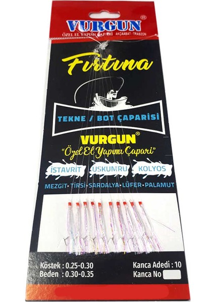 Tekne Bot Çaparisi - Beyaz