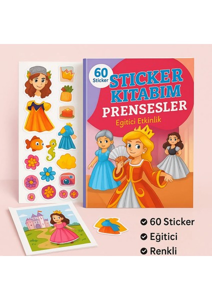 Sticker Kitabım Mevsimler - 60 Çıkartmalı Eğitici ve Renkli Aktivite Kitabı - Çocuklar Için fiyatları