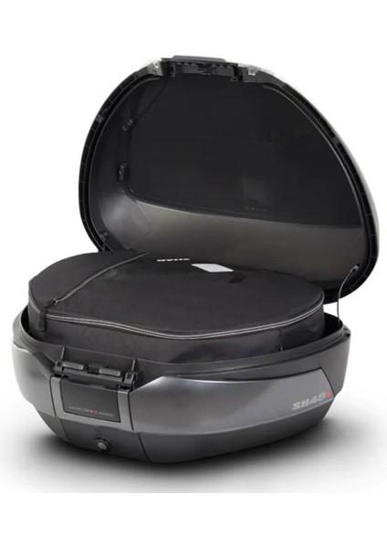 Shad SH48 Siyah+Carbon Canta+Sırtlık (48 Litre) D0B48306R modelleri