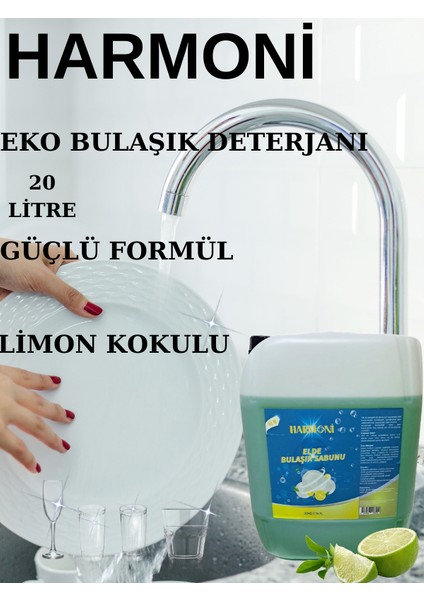 Bulaşık Deterjanı Elde Eco 20LT