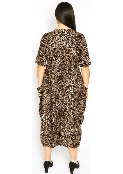 Leopar Yazlık Elbise fiyatları
