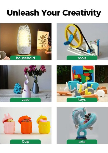 Hyper Petg Şeffaf Filament 1.75MM 1kg - indirimleri