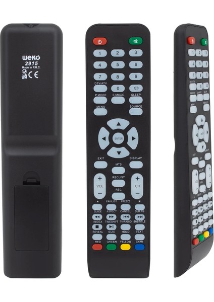 Nordmende-Profilo-Sanyo Led-Lcd Tv Kumandası (4887)