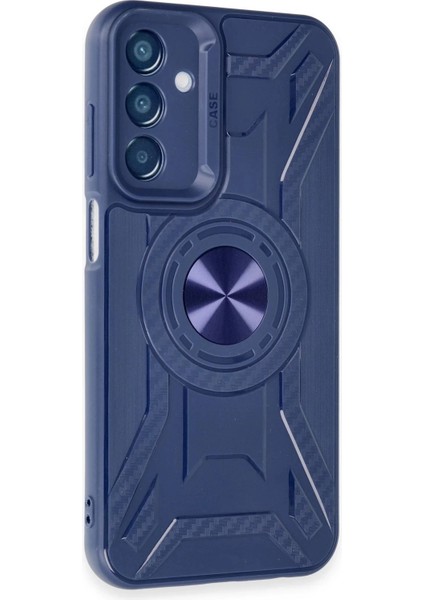 Samsung Galaxy A05S Kılıf Lincoln Silikon - Lacivert modelleri