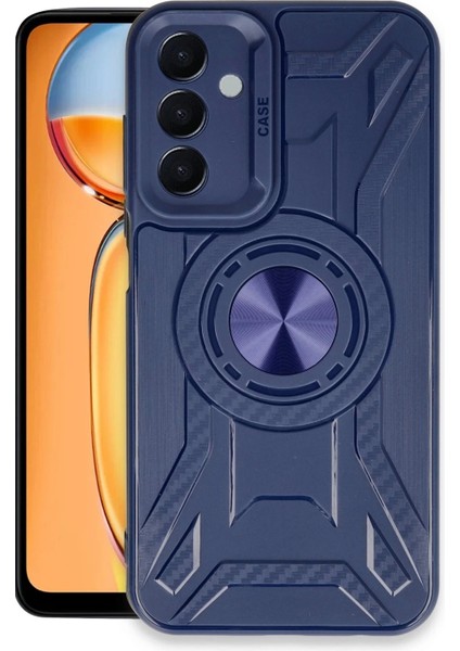 Samsung Galaxy A35 5g Kılıf Lincoln Silikon - Lacivert