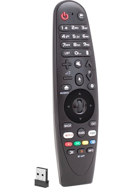 Huayu RM-G3900 V2 Lg Smart Tv Netflıx*amazon Tuşlu Unıversal Sihirli Kumanda (4172)