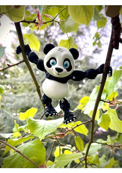 Panda Oyuncak Figür – Sarılmalık Şefkatin Devasa Hâli! 3d Hareketli Organik Vip Model- Büyük Boy fiyatları