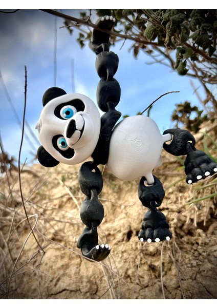 Panda Oyuncak Figür – Sarılmalık Şefkatin Devasa Hâli! 3d Hareketli Organik Vip Model- Büyük Boy modelleri