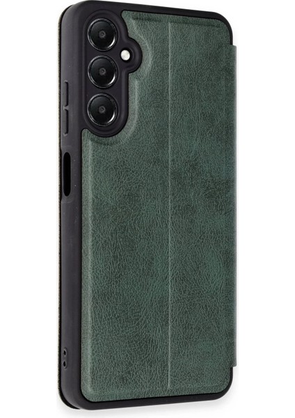 Samsung Galaxy A15 4g Kılıf Flip Cover - Koyu Yeşil fiyatları