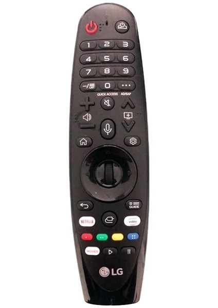 Orjinal Kl Lg AN-MR19BA Amazon Prıme-Netflıx Tuşlu Magıc Lcd-Led Tv Sihirli Kumanda (4172)