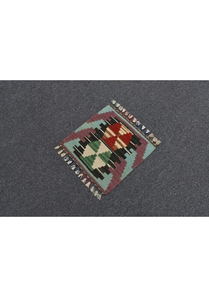 Yeni El Dokuma Kare Köşe Pınarbaşı Kayseri Yün Kilim Koltuk Sandalye Minderi 5961 indirimleri