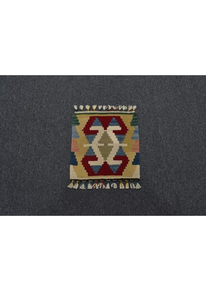 Yeni El Dokuma Köşe Sandalye Koltuk Minderi Pınarbaşı Kayseri Yün Kilim 5970 fırsatları