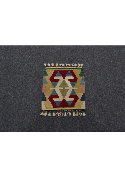 Yeni El Dokuma Köşe Sandalye Koltuk Minderi Pınarbaşı Kayseri Yün Kilim 5970 indirimleri
