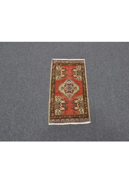 Vintage El Dokuma Nadir Anadolu Yün Halı 5978 modelleri